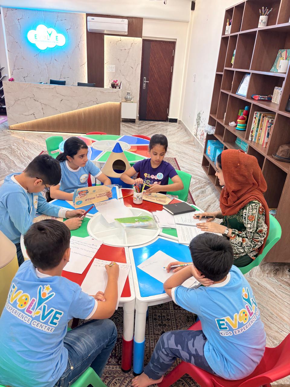 CueKids Jammu Center